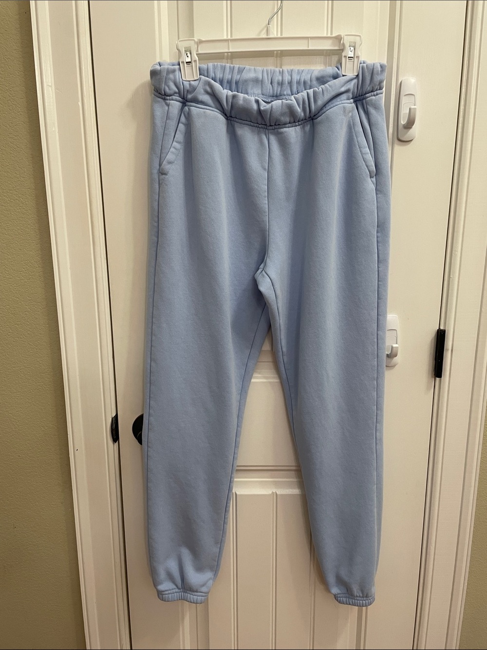 Yogalicious Light Blue Women's Jogger Pants